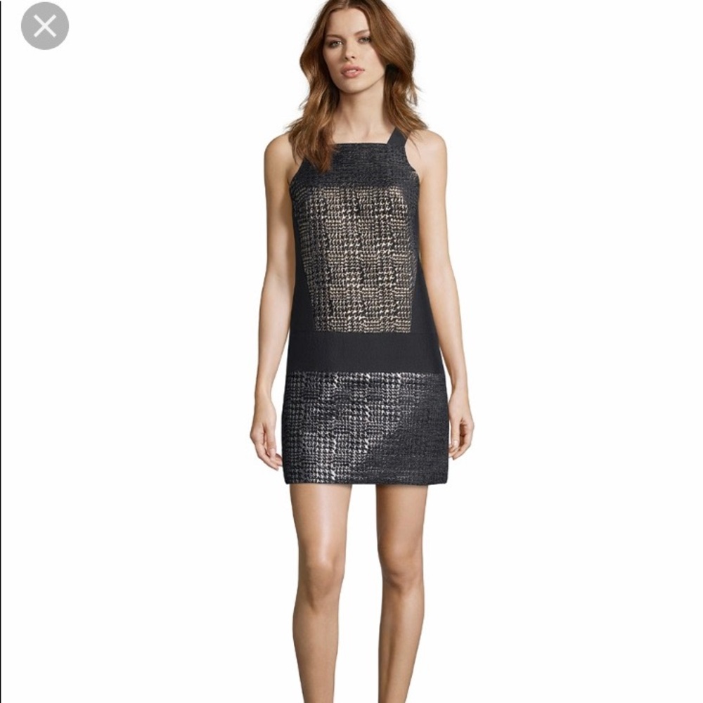 4.collective Black and gold dress